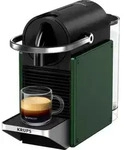 Krups NESPRESSO MASCHINE PIXIE (XN3063.23AT GREEN) - Schwarz/Grün Krups NESPRESSO MASCHINE PIXIE (XN3063.23AT GREEN) - Schwarz/Grün