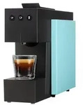 K-FEE SQUARE Kapselmaschine f&uuml;r Kaffee, Tee & Kakao | Tropical Blau