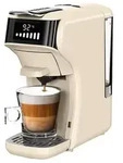 HiBREW 5-in-1 Kapselkaffeemaschine H1B-white (wei&szlig;) - Wei&szlig;/Beige