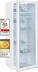 Exquisit 810930500, Exquisit Glast&uuml;rk&uuml;hlschrank GKS240-GT-160C weiss | Nutzinhalt: