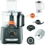 Kenwood MultiPro Compact FDP31.360GY, 2,1 l, Grau, Drehregler, 1,2 l, Kunststoff,