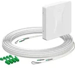 KAISER ELEKTRO Teilnehmeranschluss 20m Gf-TA E3S Connect AP 1 St&uuml;ck