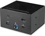 StarTech.com Laptop-Dockingmodul f&uuml;r Tischanschlussfeld- 4K HDMI - Schwarz
