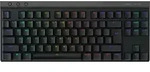Logitech G515 LIGHTSPEED TKL Black (US) - Schwarz
