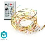 Nedis WIFILX51RGB, Girlande, Mehrfarbig, Blau, Gr&uuml;n, Rot, 5000 m, IP44, 5 W