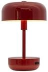 Tischlampe, Kabellos Dimmbar Tischleuchte, Led Tischleuchte Metall, Leselampe, USB