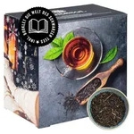 Corasol Premium Schwarztee-Adventskalender, 24 hochwertige Schwarze Tees aus aller