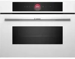 Bosch Serie 8 Cmg7241w1 Multifunktionsofen 45l 60 cm 60 cm - Wei&szlig;