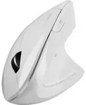 Wireless mouse Perixx PERIMICE-813 W optyczna wertykalna pionowa prawawhite RF +
