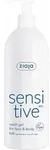 Ziaja Sensitve Gel Limpiador Rostro y Cuerpo Para Pieles Sensible 400ml
