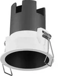 Ledvance LED Einbaustrahler Spot Twist Wei&szlig;/Schwarz &Oslash;7cm 5W 350lm neutralwei&szlig;