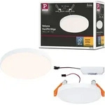 Paulmann VariFit LED Einbaupanel Veluna Edge - Wei&szlig;