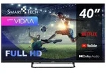 Smart Tech 40FV02V, 40 Zoll (101 cm), FHD LED Vidaa TV, Netflix, YouTube, Amazon