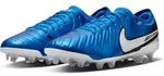 Buty piłkarskie korki NIKE LEGEND 10 ELITE FG niebieskie unisex 42,5 EU - Bunt...