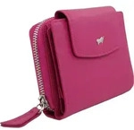 Braun B&uuml;ffel Joy Geldb&ouml;rse RFID Schutz Leder 12 cm - Rosa