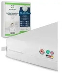 Sensalou Matratzenbezug Reissverschluss Encasing f&uuml;r Allergiker - 70 x 140 cm