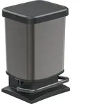 Rotho Abfalleimer 20L Paso - Treteimer Geruchsdicht - Abfallbeh&auml;lter 29,3 x 26,6 x