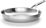 KitchenAid CC003244-001, Rund, Allzweckpfanne, Edelstahl, Edelstahl, 220 &deg;C,