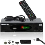 PremiumX FTA 530C Kabel Receiver DVB-C FullHD Digital USB SCART HDMI