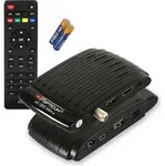 Opticum HD AX300 MINI HDTV Receiver, DVB-S2, EPG - Schwarz