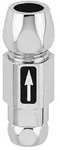 GROHE R&uuml;ckflussverhinderer DN10 3/8''x10mm f&uuml;r Eckventile chrom 41270000 - Wei&szlig;