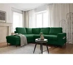 MIUFORM Lofty Lilly Ecksofa mit Bettfunktion L-FORM LINKS&ndash; 237 x 197 cm -
