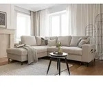 MIUFORM Lofty Lilly Ecksofa mit Bettfunktion L-FORM LINKS&ndash; 237 x 197 cm -...