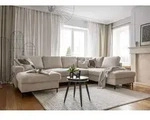 MIUFORM Lofty Lilly - Ecksofa mit Bettfunktion und Bettkasten U-FORM RECHTS - 303 x