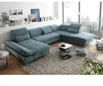 Funktionale Couch "Melfi" Sofa Schlafcouch Bettsofa Schlafsofa Sofabett