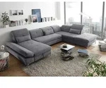 Funktionale Couch "Melfi" Sofa Schlafcouch Bettsofa Schlafsofa Sofabett