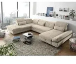 Funktionale Couch Melfi Sofa Schlafcouch Bettsofa Schlafsofa Sofabett Wohnlandschaft