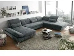 Funktionale Couch "Melfi" Sofa Schlafcouch Bettsofa Schlafsofa Sofabett