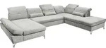 Funktionale Couch "Melfi" Sofa Schlafcouch Bettsofa Schlafsofa Sofabett