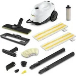 K&auml;rcher SC 3 EasyFix Plus, Dampfmopp, 1 l, Wei&szlig;, Tasten, Drehregler, 4 m, 1900 W -