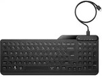 HP 405 - Tastatur - Multi-Device - 65% - compact - hinterleuchtet - USB - Deutsch -