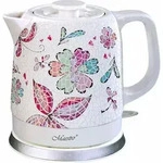 Maestro MR-068-FLOWERS, 1,5 l, 1500 W, Mehrfarbig, Keramik, &Uuml;berhitzungsschutz,
