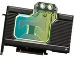 Corsair Hydro X XG7 RGB 4080 FE, Wasserblock + R&uuml;ckenplatte, Cooper, Nickel,