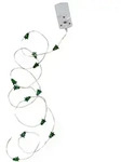 Best Season LED-Draht-Lichterkette "String" 12teilig gr&uuml;ne B&auml;ume, LED gr&uuml;n, 0,6m,