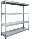 Schwerlastregal Weitspannregal Schulte verzinkt 180x143x50 cm Stecksystem 4...
