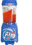 Fizz Eismaschine SlushPuppie Slusheis 1L blau mit Zapfhahn - Blau