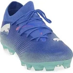Puma Future 7 Match FG/AG Fussballschuhe-107931, Farbe:Blau, Herren Schuhe:47 - Wei&szlig;