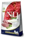 Farmina Pet Food N&D Quinoa, Adult, Klein (5-10 kg), Lamm, 2,5 kg