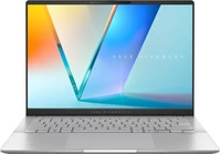 Asus 90NB14P1-M007D0, Asus Vivobook S 14 (M5406WA-QD126WS) (silber, AMD Ryzen AI 9 HX