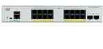 Cisco CAT1000L 18Port fixed managed L2 Switch: - 16x10/100/1000 Base-T (RJ45),