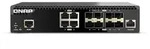 QNAP QSW-M3212R-8S4T, QNAP QSW-M3212R-8S4T - Switch - managed - 4 x