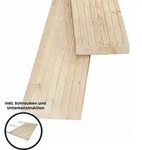 HOME DELUXE - Holz Terrassendiele L&auml;rche ARIS - 20 m2, Inkl. Unterkonstruktion...