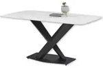 Esstisch HARPER SHIZUOKA BHT 180x75x90 cm wei&szlig; Esszimmertisch - Wei&szlig;