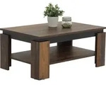 Couchtisch Wohnzimmertisch Tim II - Nachbildung Oldwood - Gestell mit gro&szlig;em