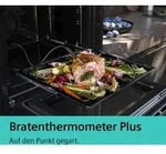 Siemens iQ700 HB776GMB1F, Medium, Elektrischer Ofen, 71 l, 3600 W, 71 l, 30 - 300 &deg;C