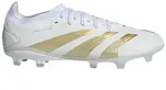 adidas Predator Pro FG Cloud White Gold Metallic Sandy Beige Met - EU 42 2/3 -...